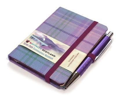 Waverley S.T. (S): Romance Mini with Pen Pocket Genuine Tartan Cloth Commonplace Notebook -  - Books - The Gresham Publishing Co. Ltd - 9781849344692 - February 1, 2018