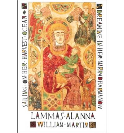 Lammas Alanna - William Martin - Książki - Bloodaxe Books Ltd - 9781852243692 - 25 maja 2000