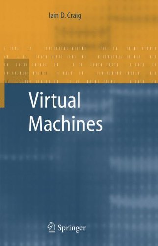 Cover for Iain D. Craig · Virtual Machines (Gebundenes Buch) (2005)
