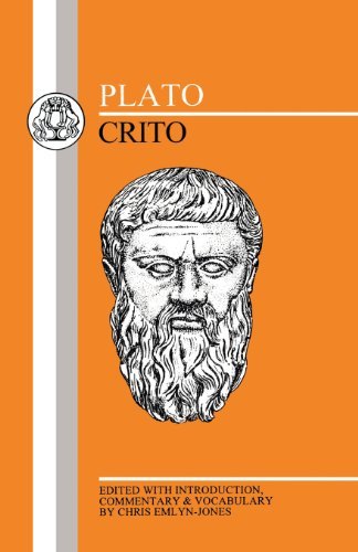 Cover for Plato · Crito - BCP Greek Texts (Paperback Book) (1999)