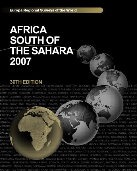 Cover for Europa Publications · Africa South of the Sahara 2007 - Africa South of the Sahara (Hardcover Book) (2006)