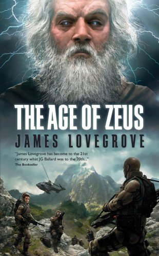 Cover for James Lovegrove · Age of Zeus (Taschenbuch) (2010)
