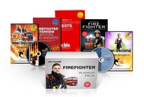 Firefighter Recruitment Platinum Package Box Set, How to Become a Firefighter Book, Firefighter Interview Questions and Answers, Firefighter Tests, Application Form DVD, Fitness CD - Career Kit - Richard McMunn - Książki - How2become Ltd - 9781910202692 - 1 lipca 2014