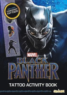 Cover for Centum Books Ltd · Black Panther - Tattoo Activity Book (Paperback Book) (2018)