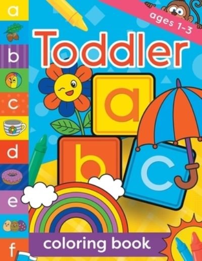 Cover for Creative Kids Studio · Toddler Coloring Book Ages 1-3 (Pocketbok) (2021)