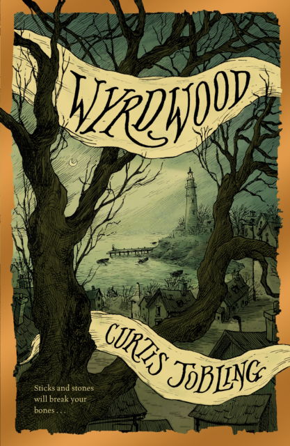 Cover for Curtis Jobling · Wyrdwood (Paperback Book) (2025)