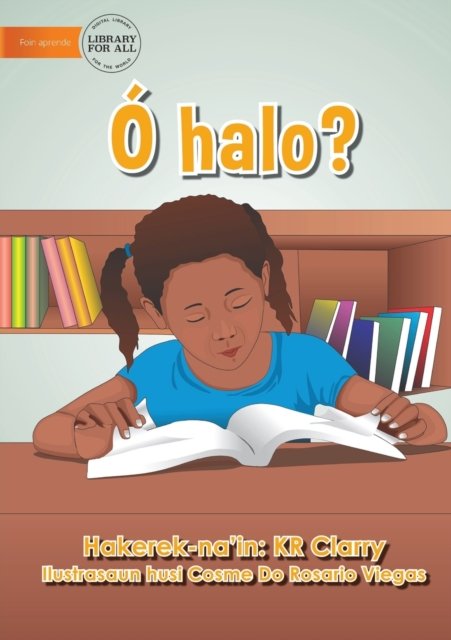 Cover for Kr Clarry · The Do You Book - O halo? (Pocketbok) (2021)