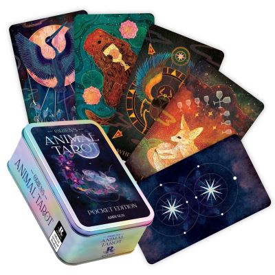 Ambi Sun · Oriens Animal Tarot Pocket Edition - Rockpool Tarot (Flashcards) (2024)