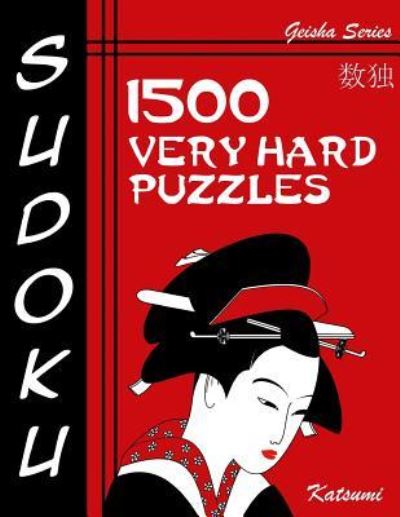 Cover for Katsumi · Sudoku 1500 Very Hard Puzzles (Paperback Book) (2016)