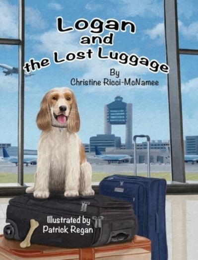 Cover for Christine Ricci-McNamee · Logan and the Lost Luggage (Hardcover Book) (2022)