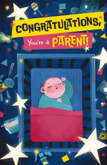 Congratulations, You're Becoming a Parent: A Hilarious Guide to Everything Moms and Dads Should (NOT) Look Forward to in Parenthood! - Cider Mill Press - Kirjat - HarperCollins Focus - 9781951511692 - torstai 26. lokakuuta 2023