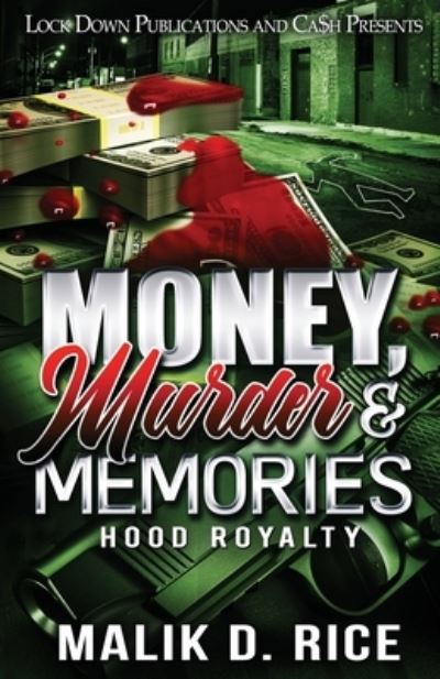 Cover for Malik D Rice · Money, Murder and Memories (Paperback Book) (2020)