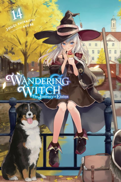 Cover for Azure · Wandering Witch: The Journey of Elaina, Vol. 14 (light novel) (Paperback Book) (2024)