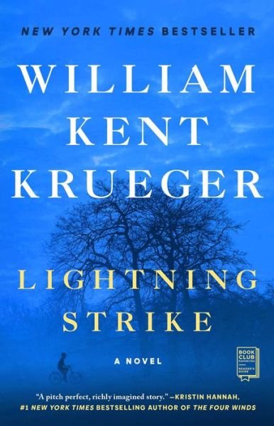 Cover for William Kent Krueger · Lightning Strike: A Novel - Cork O'Connor Mystery Series (Paperback Book) (2022)