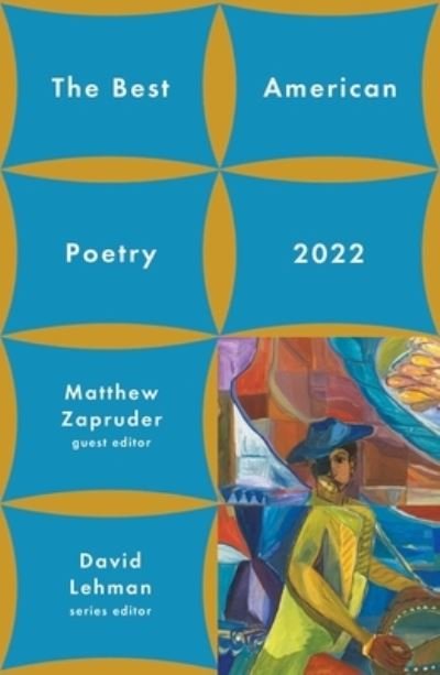 Cover for David Lehman · The Best American Poetry 2022 - The Best American Poetry series (Hardcover Book) (2022)