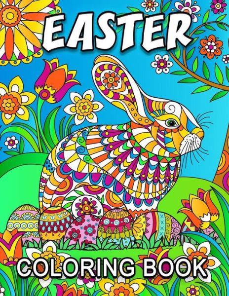 Cover for Kodomo Publishing · Easter Coloring Book (Paperback Book) (2018)