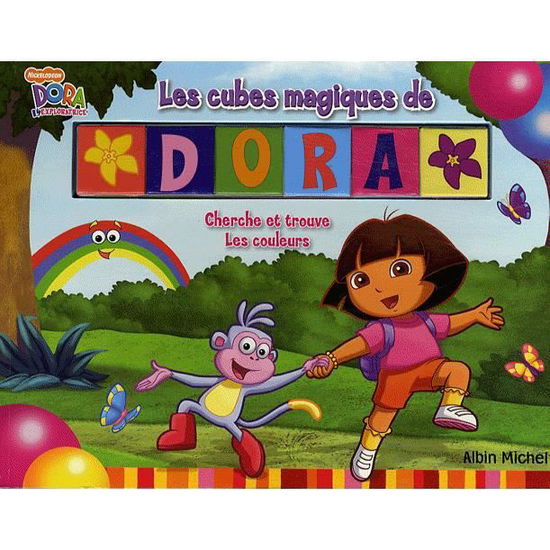 Les Cubes Magiques De Dora - Collective - Livres - Albin Michel Jeunesse - 9782226182692 - 1 octobre 2008