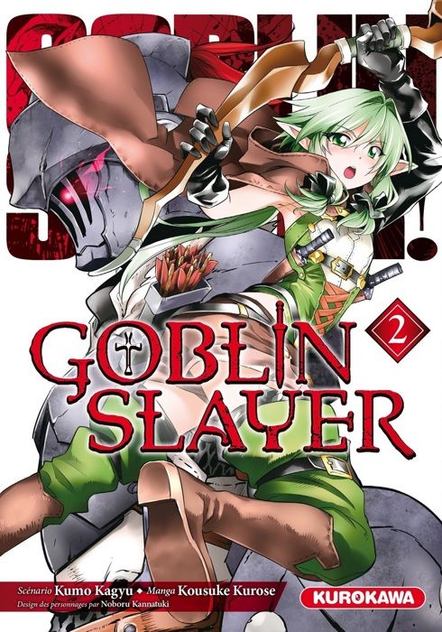 Cover for Goblin Slayer · GOBLIN SLAYER - Tome 2 (Toys)