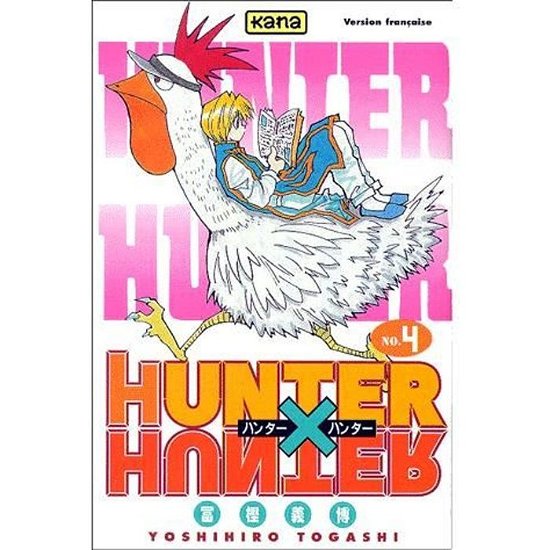 HUNTER x HUNTER - Tome 4 - Hunter X Hunter - Merchandise -  - 9782871292692 - 