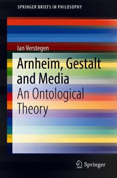 Cover for Verstegen · Arnheim Gestalt and Media (Book) [1st ed. 2018 edition] (2019)