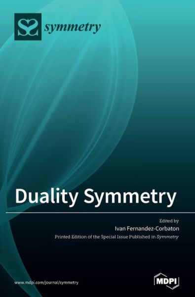 Cover for Ivan Fernandez-Corbaton · Duality Symmetry (Hardcover Book) (2020)