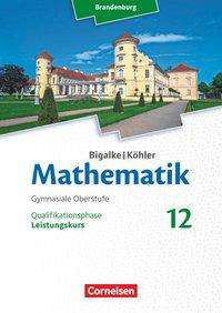 Cover for Bigalke / Köhler · Mathe.BB.2019 12.Sj.LK (Book)