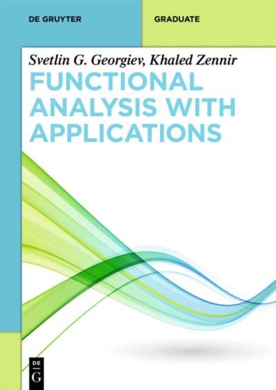 Cover for Georgiev · Functional Analysis with Appli (Bog) (2019)
