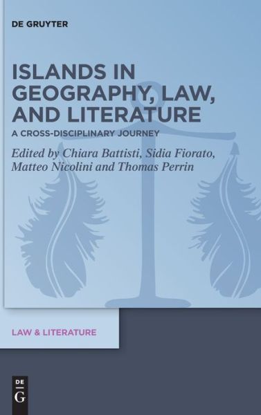 Cover for Chiara Battisti · Islands in Geography, Law, and Literature (Hardcover Book) (2022)