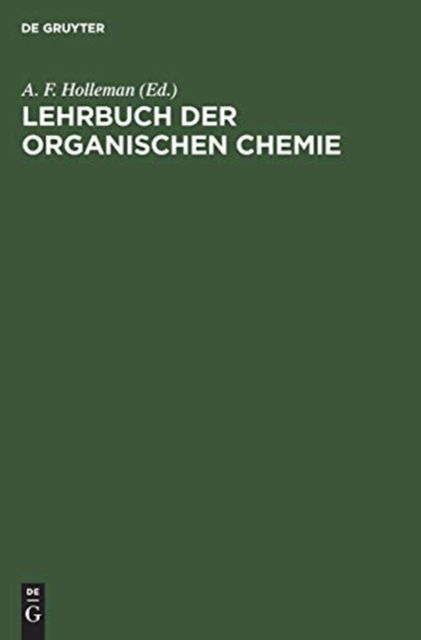 Cover for Friedrich [Mitarb. ] Richter · Lehrbuch der Organischen Chemie (Book) (1960)