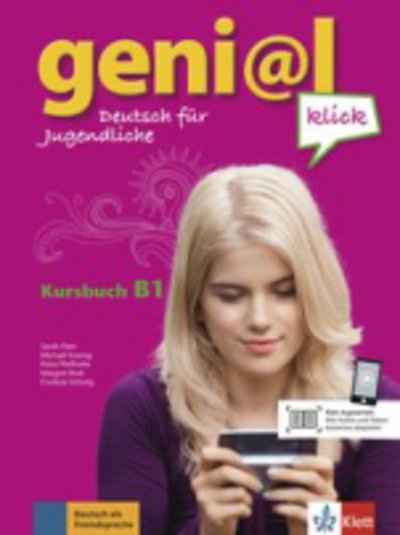 Cover for Geni@l Klick.b1 Kursbuch,m.2cd-a. (Book) (2014)