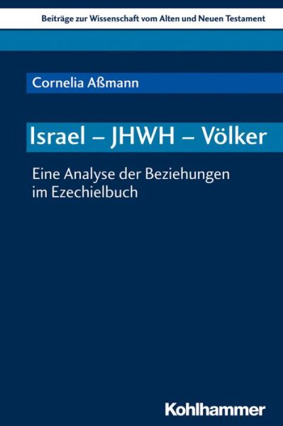 Cover for Aßmann · Israel - JHWH - Völker (Book) (2018)