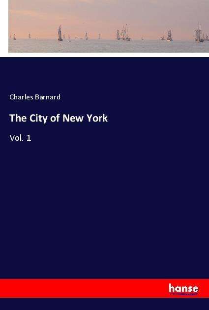 Cover for Barnard · The City of New York (Book)