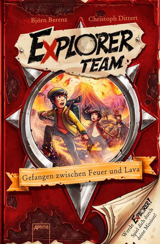 Cover for Berez · Explorer Team. Gefangen zwischen (Book)