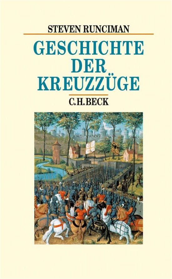 Cover for Runciman · Geschichte der Kreuzzüge (Bok)