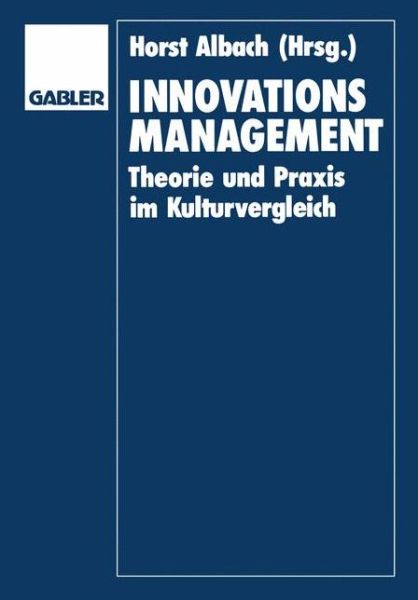 Cover for Horst Albach · Innovationsmanagement (Paperback Book) [Softcover Reprint of the Original 1st 1990 edition] (1990)