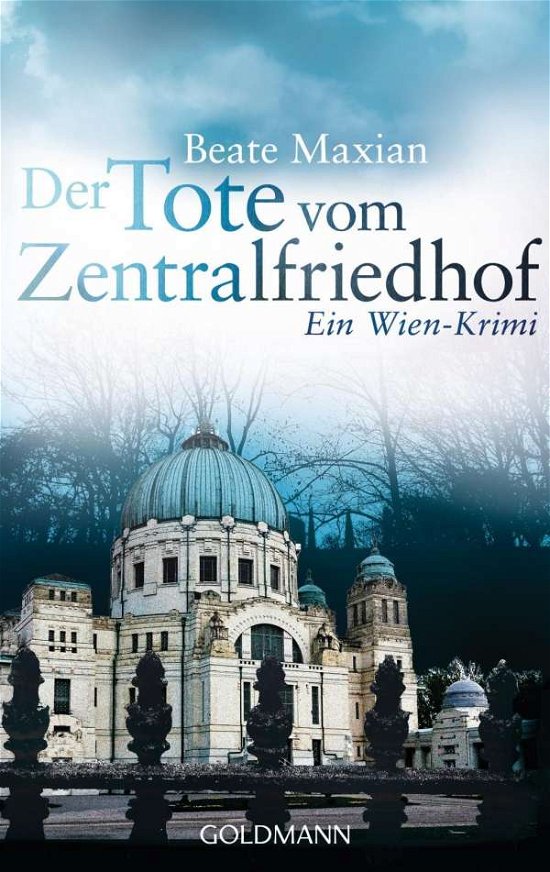 Cover for Beate Maxian · Der Tote vom Zentralfriedhof (Paperback Book) (2014)