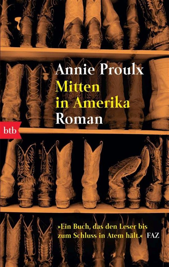 Cover for Annie Proulx · Btb.73269 Proulx.mitten in Amerika (Bog)