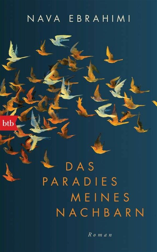 Cover for Ebrahimi · Das Paradies meines Nachbarn (Book)