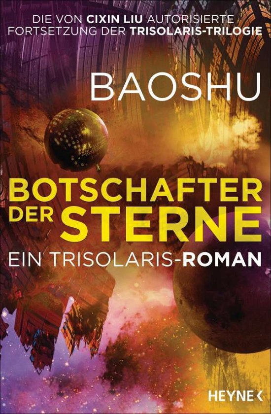 Cover for Baoshu · Botschafter der Sterne (Paperback Book) (2021)