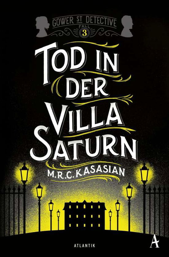 Cover for Kasasian · Tod in der Villa Saturn (Book)