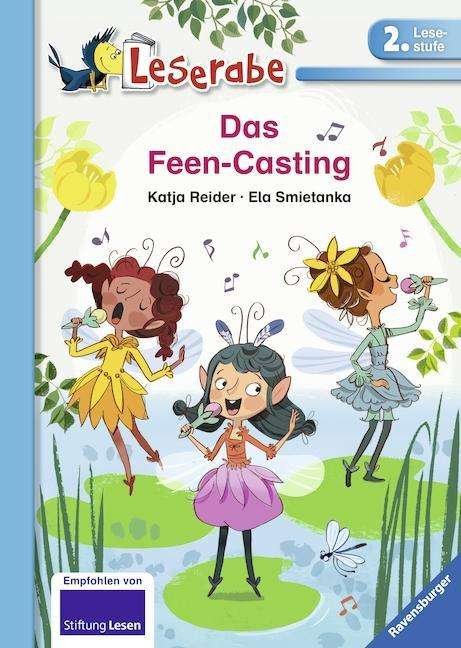 Cover for Katja Reider · Das Feen-Casting (Leksaker)
