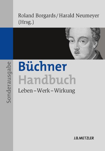 Cover for Buchner-Handbuch: Leben - Werk - Wirkung (Paperback Book) (2015)