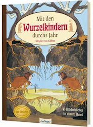 Mit den Wurzelkindern durchs Jahr - Sibylle von Olfers - Książki - Esslinger Verlag - 9783480237692 - 18 marca 2022