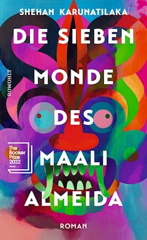 Cover for Shehan Karunatilaka · Die Sieben Monde Des Maali Almeida (Bog)