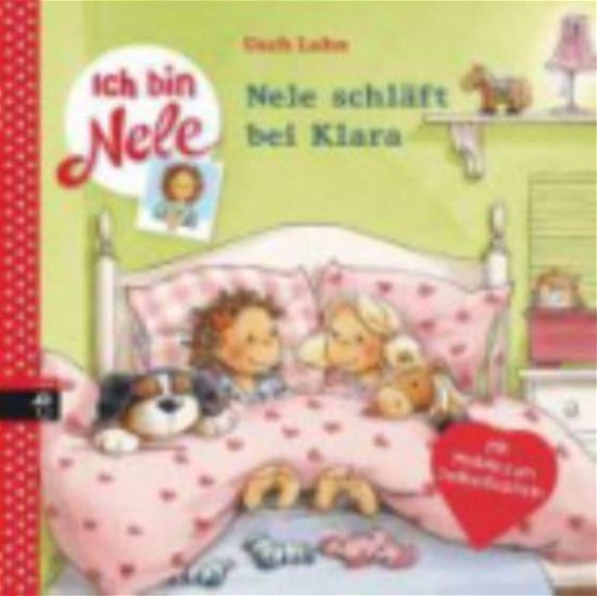 Cover for Usch Luhn · Nele schlaft bei Klara (Hardcover Book) (2014)