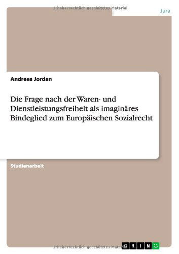 Cover for Jordan · Die Frage nach der Waren- und Di (Book) [German edition] (2013)