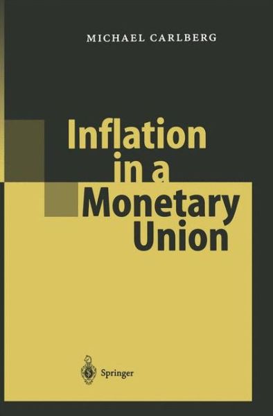 Cover for Michael Carlberg · Inflation in a Monetary Union (Paperback Book) [Softcover reprint of hardcover 1st ed. 2002 edition] (2010)