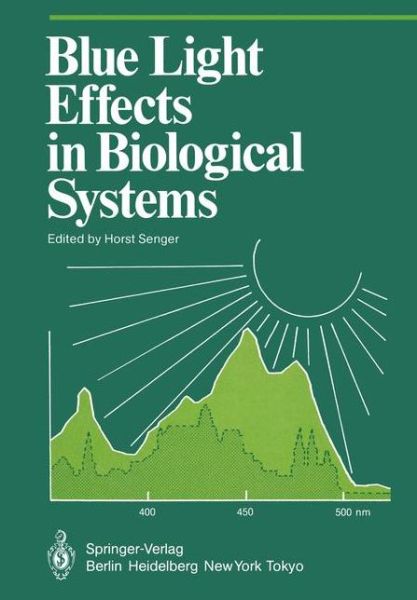 Cover for H Senger · Blue Light Effects in Biological Systems - Proceedings in Life Sciences (Paperback Book) [Softcover reprint of the original 1st ed. 1984 edition] (2011)