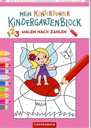 Cover for Carmen Eisendle · Mein kunterbunter Kindergartenblock (Bog) (2023)