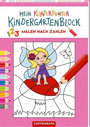 Mein kunterbunter Kindergartenblock - Carmen Eisendle - Livros - Coppenrath - 9783649643692 - 15 de novembro de 2023